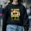 24 Years 2024 Curb Your Enthusiasm Thank You For The Memories Signatures Shirt Sweatshirt 5