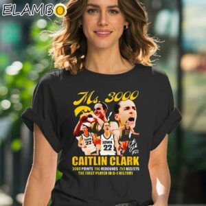 3000 Points 750 Rebounds 750 Assists Caitlin Clark Shirt