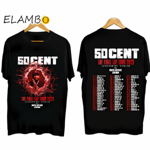 50 Cent the Final Lap Tour Concert Shirt 50 Cent Merch