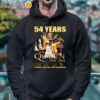 54 Years Queen 1970 2024 Thank You For The Memories Shirt Hoodie 4
