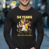 54 Years Queen 1970 2024 Thank You For The Memories Shirt Longsleeve 17
