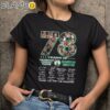 78 Years Of The Greatest NBA Teams Boston Celtics Thank You For The Memories Shirt Black Shirts 9