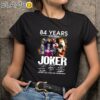 84 Years 1980 2024 Joker Thank You For The Memories T Shirt Black Shirts 9