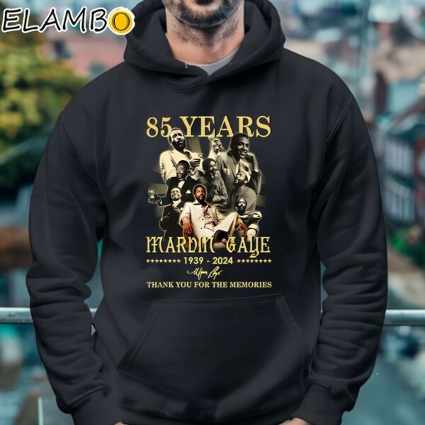 85 Years Marvin Gaye 1939 2024 Thank You For The Memories Shirt Hoodie 4