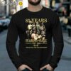 85 Years Marvin Gaye 1939 2024 Thank You For The Memories Shirt Longsleeve 39