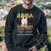 ABBA The Concert Show 50 Years 1974 2024 Thank You For The Memories Shirt Sweatshirt 3