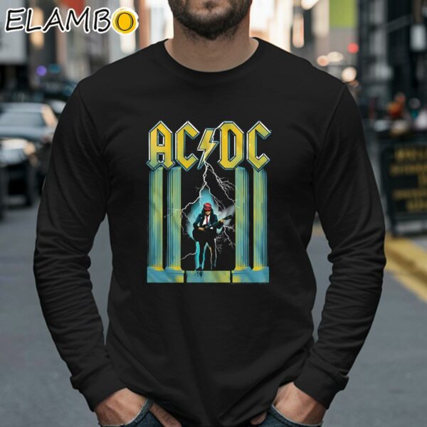 ACDC Angus Young Who Made Who Shirt Longsleeve 40