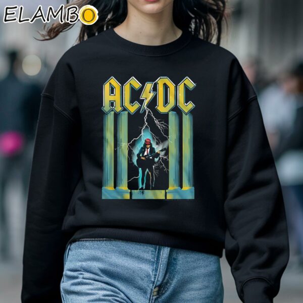 ACDC Angus Young Who Made Who Shirt Sweatshirt 5