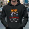 ACDC Band 51 Years Signatures 1973 2024 Shirt ACDC Anniversary Fan Lovers Hoodie 37