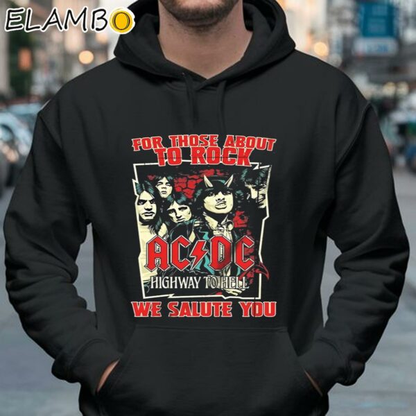 ACDC Band Highway To Hell For Those About To Rock We Salute You Shirt Hoodie 37
