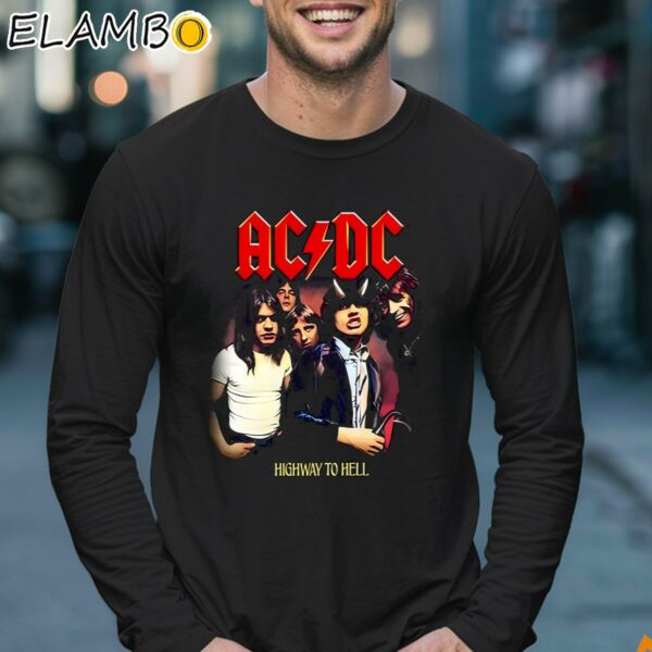 ACDC Band Highway to Hell Shirt Longsleeve 17