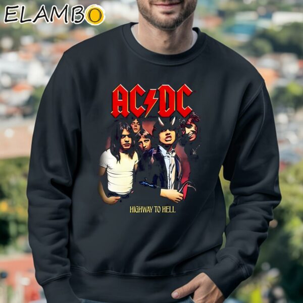ACDC Band Highway to Hell Shirt Sweatshirt 3