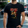 ACDC Caricature In Concert Shirt by Dady Love Black Shirts Shirt