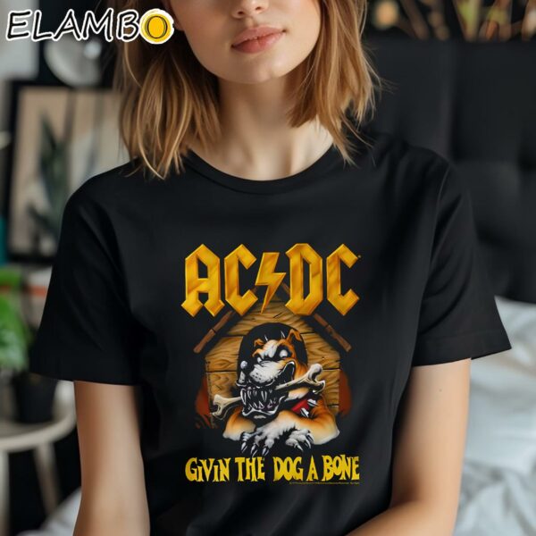 ACDC Givin The Dog A Bone Shirt Black Shirt Shirt