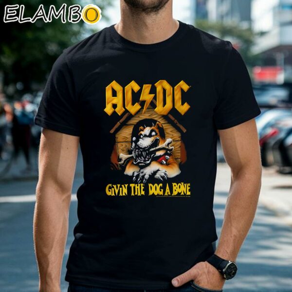 ACDC Givin The Dog A Bone Shirt Black Shirts Shirt
