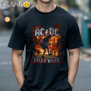 ACDC Hells Bells T Shirt Black Shirts 18
