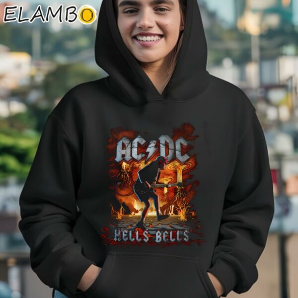 ACDC Hells Bells T Shirt Hoodie 12