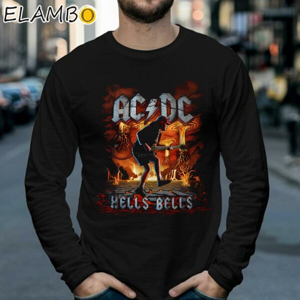 ACDC Hells Bells T Shirt Longsleeve 39