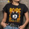 ACDC Highway to Hell Fire Vintage Angus Young Burning Shirt Black Shirts 9