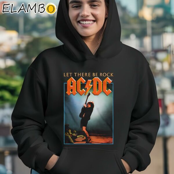 ACDC Let There Be Rock Shirt Vintage Heavy Metal Hoodie 12