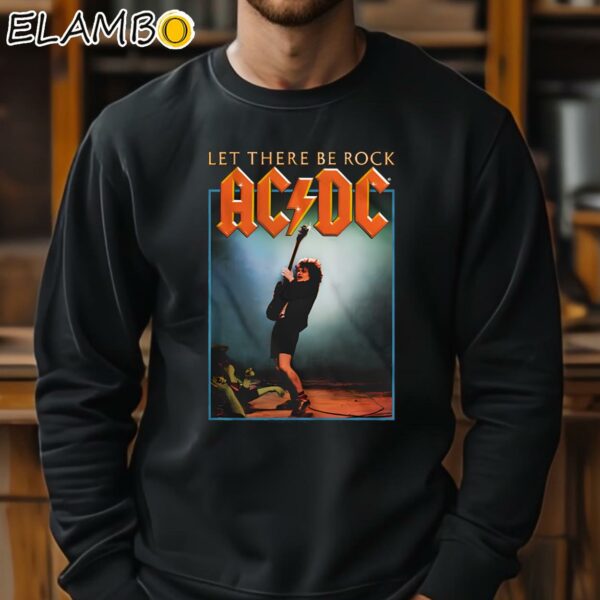 ACDC Let There Be Rock Shirt Vintage Heavy Metal Sweatshirt 11