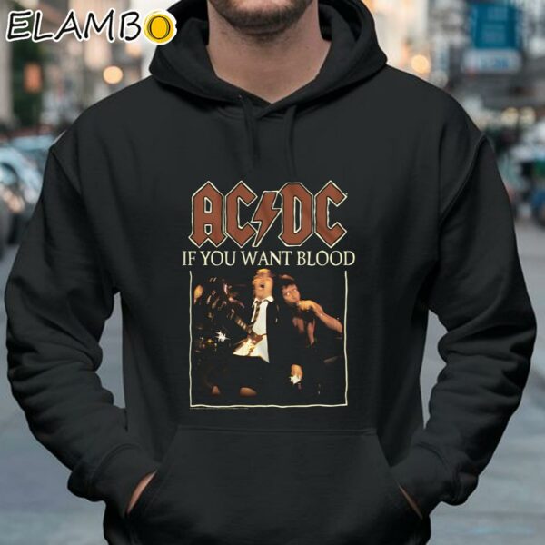 ACDC On Stage If You Want Blood Shirt Hoodie 37