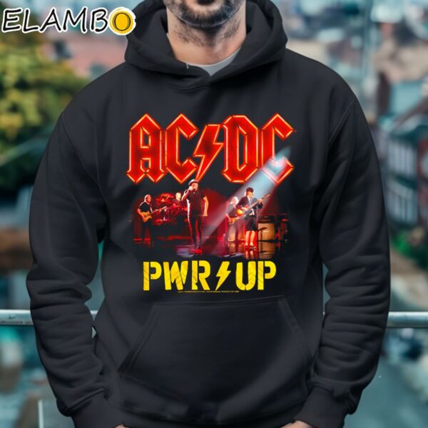 ACDC Power up World Tour T shirt Vintage Heavy Metal Concert Hoodie 4