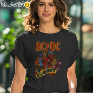 ACDC Shirt Are You Ready ACDC Band Merch Black Shirt 41