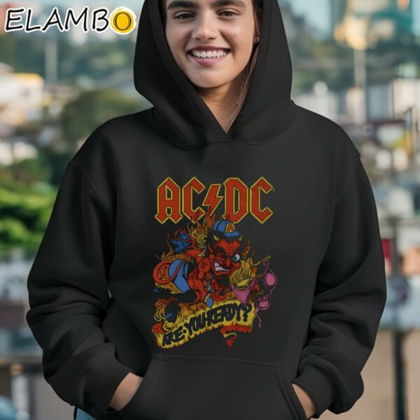 ACDC Shirt Are You Ready ACDC Band Merch Hoodie 12