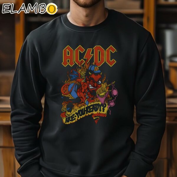 ACDC Shirt Are You Ready ACDC Band Merch Sweatshirt 11