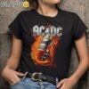 ACDC Thunderstruck Guitar T shirt Black Shirts 9