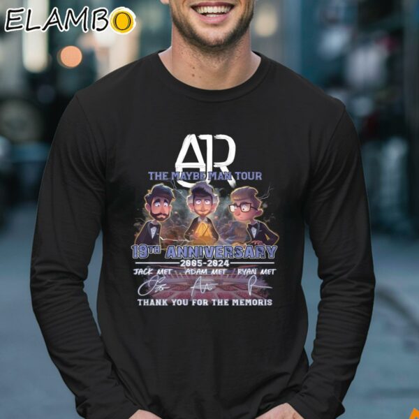 AJR The Maybe Man Tour 19th Anniversary 2005 2024 Thank You For The Memories Shirt Longsleeve 17