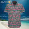 AK Gun Tactical Pink Tropical Hawaiian Shirt For Women Hawaiian Hawaiian