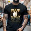 Abba Band 50 Year 1974 - 2024 Thank You For The Memories Shirt