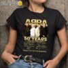 Abba Band 50 Year 1974 2024 Thank You For The Memories Shirt Black Shirts 9