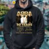 Abba Band 50 Year 1974 2024 Thank You For The Memories Shirt Hoodie 4