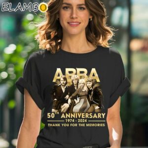 Abba Band 50th Anniversary 1974 - 2024 Thank You For The Memories Shirt