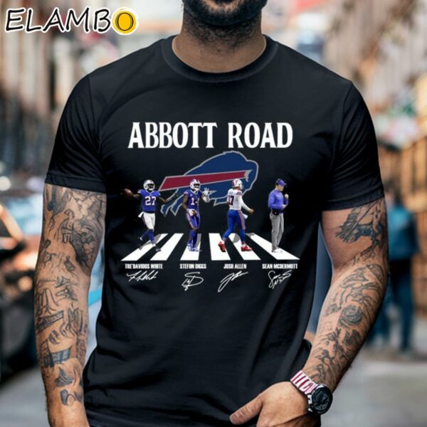 Abbott Road Buffalo Bills Shirt Black Shirt 6