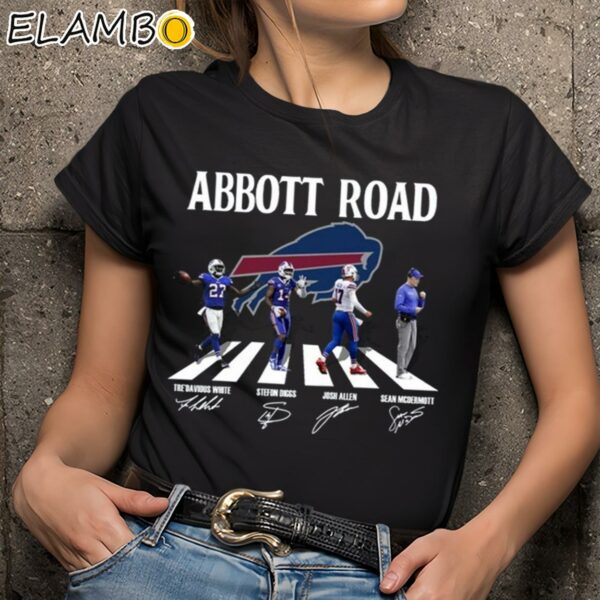Abbott Road Buffalo Bills Shirt Black Shirts 9