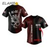 Acdc Rock Band Highway To Hell Customized Baseball Jersey Printed Thumb