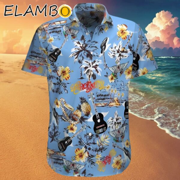 Aerosmith Band Summer Hawaiian Shirt Hawaaian Shirt Hawaaian Shirt