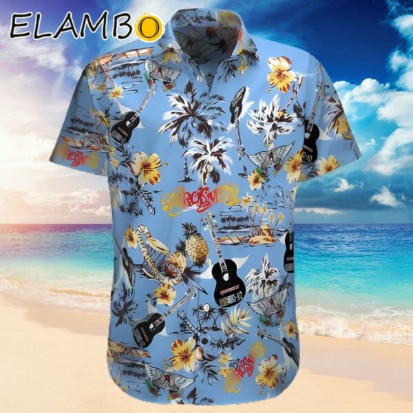 Aerosmith Band Summer Hawaiian Shirt Hawaiian Hawaiian