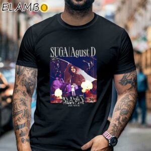 Agust D D Day Movie World Tour Shirt Black Shirt 6