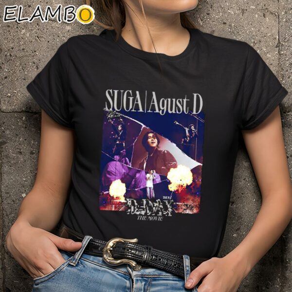 Agust D D Day Movie World Tour Shirt