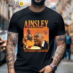 Ainsley Harriott Homage Shirt Black Shirt 6