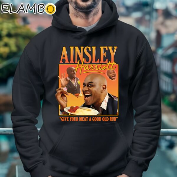 Ainsley Harriott Homage Shirt Hoodie 4