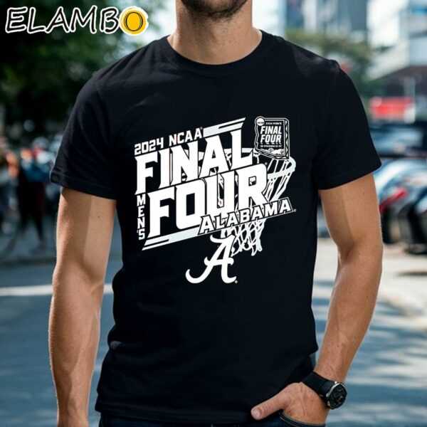 Alabama Crimson Tide 2024 NCAA Final Four Shirt Black Shirts Shirt