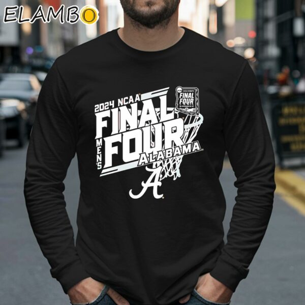 Alabama Crimson Tide 2024 NCAA Final Four Shirt Longsleeve 40