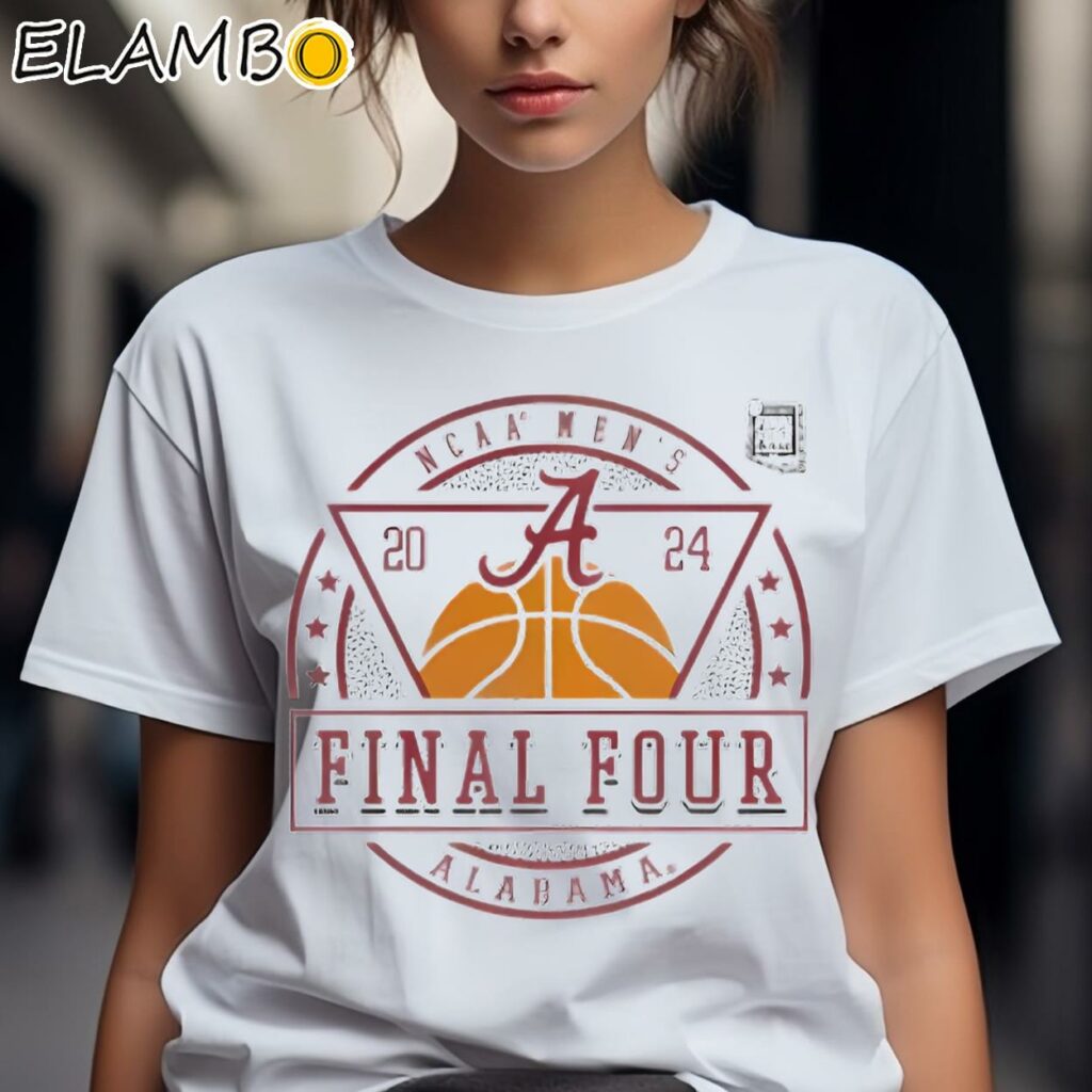 Alabama Crimson Tide NCAA 2024 Tournament March Madness Final Four T-Shirt