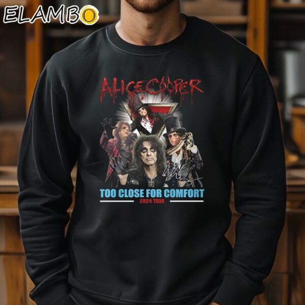 Alice Cooper Too Close For Comfort 2024 Tour Shirt Sweatshirt 11